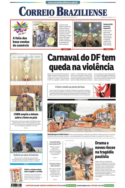 Correio Braziliense - Edição de 23 de fevereiro de 2023