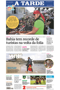 A TARDE - Edição de 23 de fevereiro de 2023