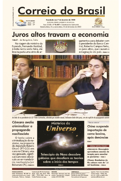 Correio do Brasil – Edição de 23 a 24 de fevereiro de 2023