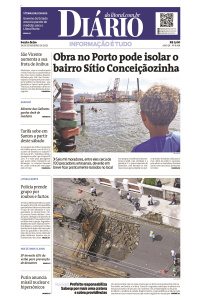 Diário do Litoral – Edição de 24 de fevereiro de 2023