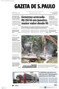 Gazeta de S. Paulo - Edição de 24 de Fevereiro de 2023