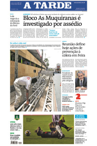 A TARDE - Edição de 24 de fevereiro de 2023