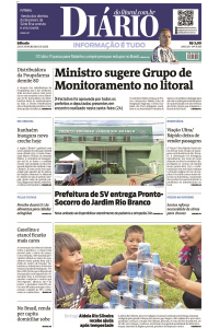 Diário do Litoral – Edição de 25 de fevereiro de 2023