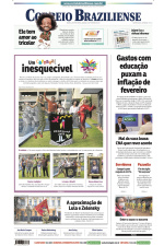 Correio Braziliense - Edição de 25 de fevereiro de 2023