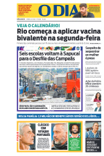O DIA - Edição de 25 de Fevereiro de 2023