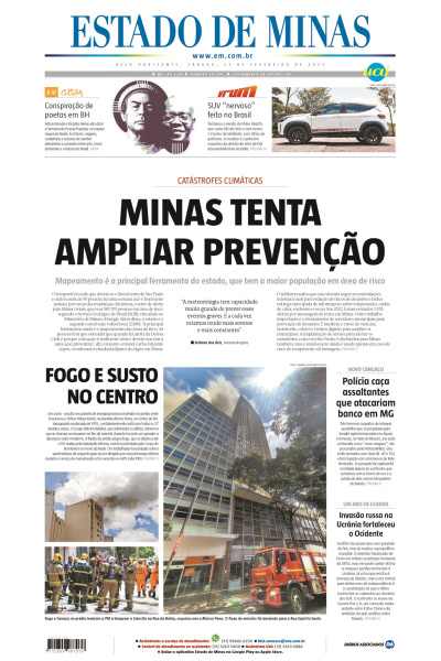 Estado de Minas - Edição de 25 de fevereiro de 2023