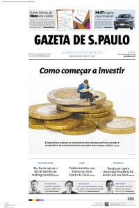 Gazeta de S. Paulo - Edição de 26 de Fevereiro de 2023