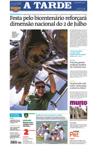 A TARDE - Edição de 26 de fevereiro de 2023