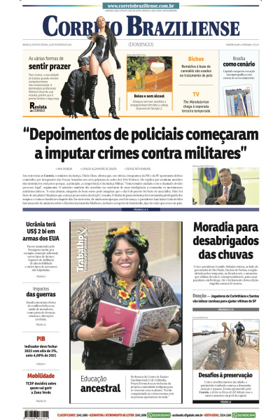 Correio Braziliense - Edição de 26 de fevereiro de 2023