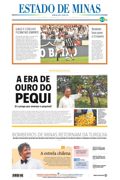Estado de Minas - Edição de 26 de fevereiro de 2023
