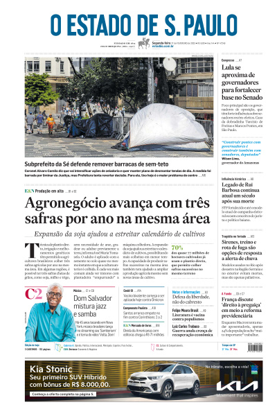 Estadão - Edição de 27 de Fevereiro de 2023