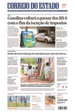 Correio do Estado - Edição de 27 de fevereiro de 2023