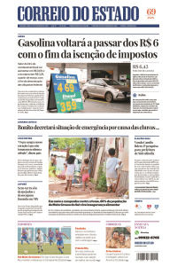 Correio do Estado - Edição de 27 de fevereiro de 2023