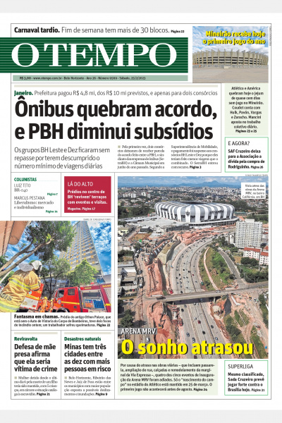 O TEMPO - Edição de 25 de fevereiro de 2023