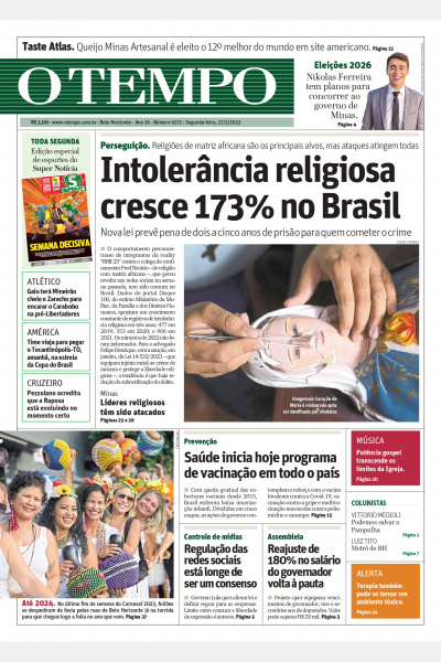 O TEMPO - Edição de 27 de fevereiro de 2023