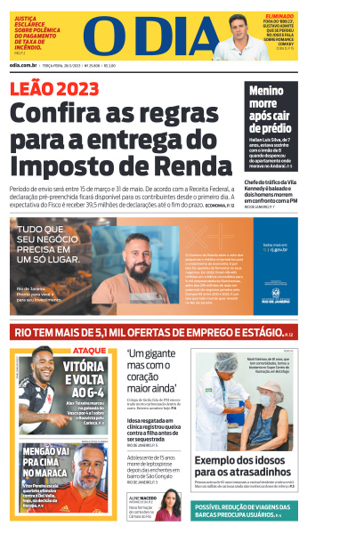 O DIA - Edição de 28 de Fevereiro de 2023