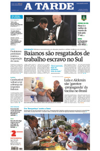 A TARDE - Edição de 28 de fevereiro de 2023