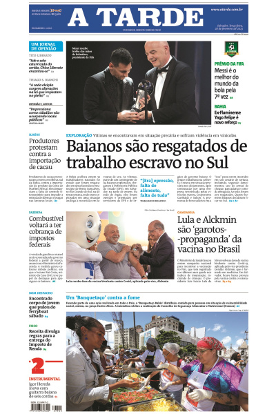 A TARDE - Edição de 28 de fevereiro de 2023