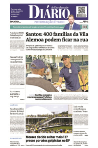 Diário do Litoral – Edição de 01 de março de 2023