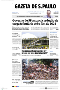 Gazeta de S. Paulo - Edição de 01 de Março de 2023