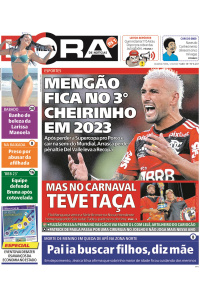 Meia Hora - Edição de 01 de março de 2023