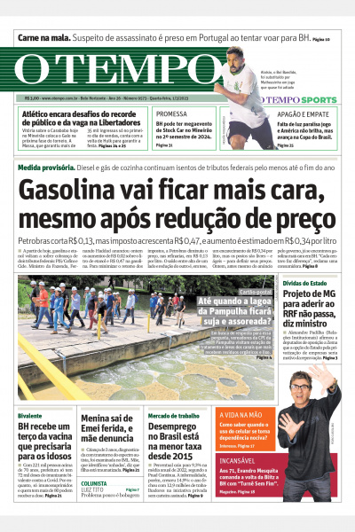 O TEMPO - Edição de 01 de março de 2023