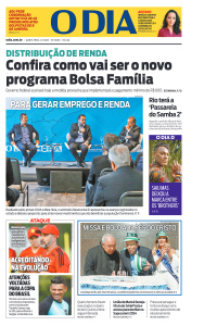 O DIA - Edição de 02 de Março de 2023