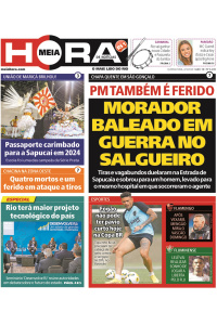 Meia Hora - Edição de 02 de março de 2023