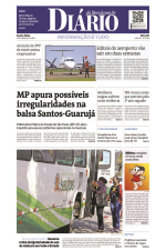 Diário do Litoral – Edição de 03 de março de 2023