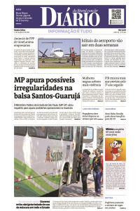 Diário do Litoral – Edição de 03 de março de 2023