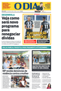 O DIA - Edição de 03 de Março de 2023