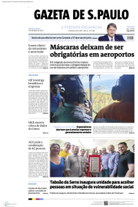 Gazeta de S. Paulo - Edição de 03 de Março de 2023