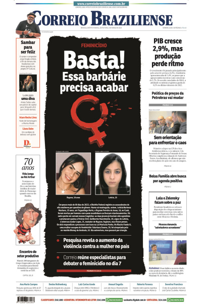 Correio Braziliense - Edição de 03 de março de 2023