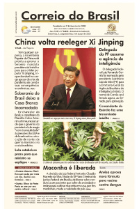 Correio do Brasil – Edição de 03 a 06 de março de 2023