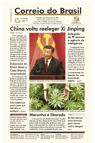 Correio do Brasil – Edição de 03 a 06 de março de 2023