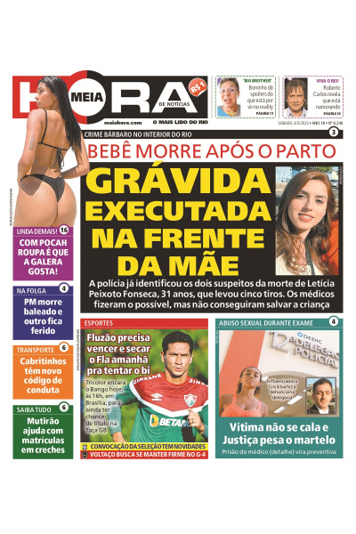 Meia Hora - Edição de 04 de março de 2023