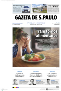 Gazeta de S. Paulo - Edição de 04 de Março de 2023