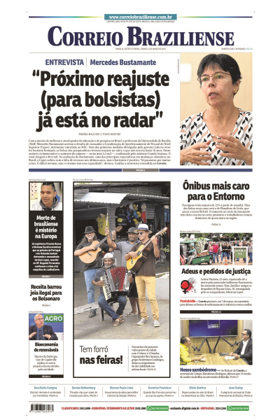 Correio Braziliense - Edição de 04 de março de 2023