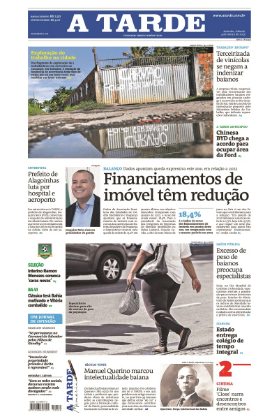 A TARDE - Edição de 04 de março de 2023