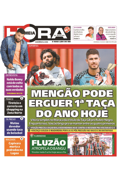 Meia Hora - Edição de 05 de março de 2023