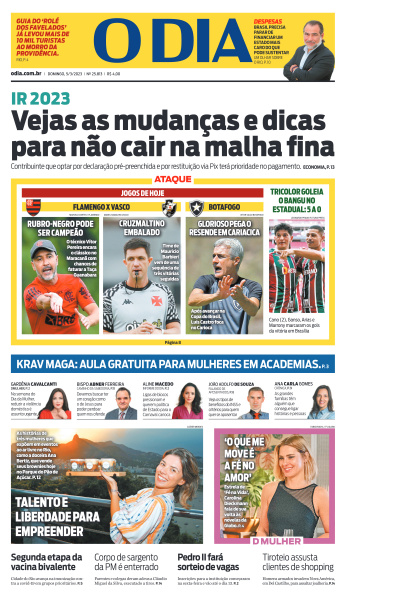 O DIA - Edição de 05 de Março de 2023