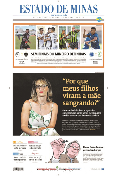Estado de Minas - Edição de 05 de março de 2023