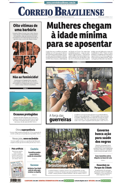 Correio Braziliense - Edição de 06 de março de 2023