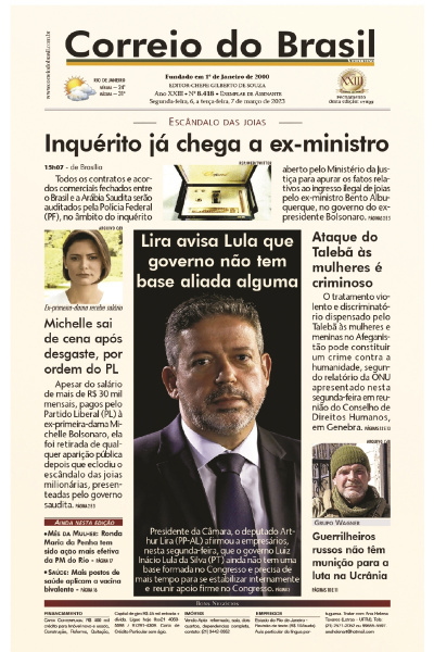 Correio do Brasil – Edição de 06 a 07 de março de 2023