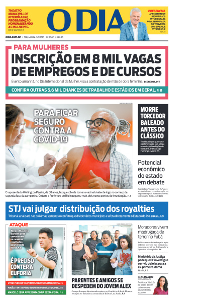 O DIA - Edição de 07 de Março de 2023