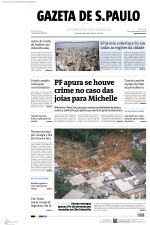 Gazeta de S. Paulo - Edição de 07 de Março de 2023