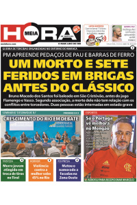 Meia Hora - Edição de 07 de março de 2023