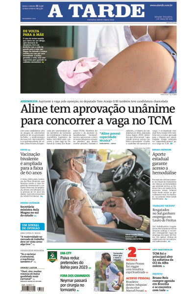 A TARDE - Edição de 07 de março de 2023