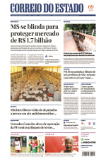 Correio do Estado - Edição de 08 de março de 2023