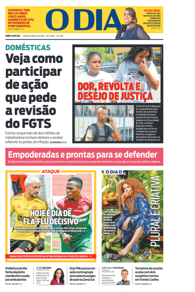 O DIA - Edição de 08 de Março de 2023